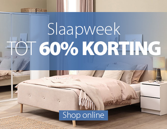 Slaapweek | Korting tot 60%